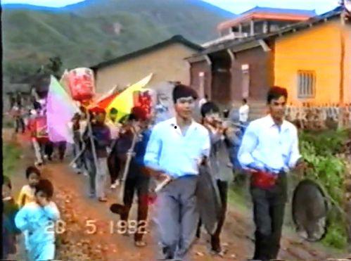 祁阳丧事唱歌老视频,穿越时空的哀悼记忆