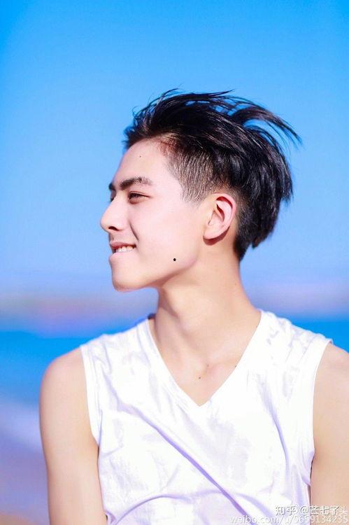 少年男明星图片,少年男明星的帅气瞬间