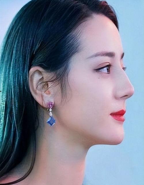 鼻子难看的女明星